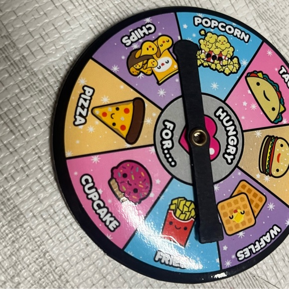 Colorful Food Spinner Game - Picture 1 of 1